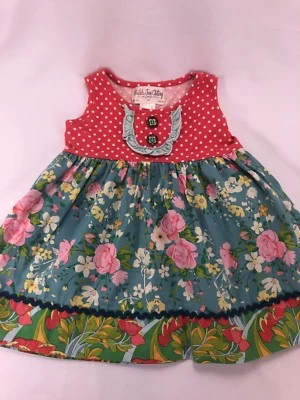 Vestido escolar Matilda Jane original 12 meses funciona grande original Foto 1 de 4