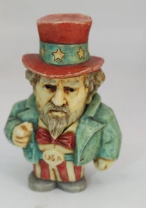 Harmony Kingdom Pot Bellys PBPUS "Uncle Sam" 2.5 en Patriótico 4 de Julio - Imagen 1 de 7