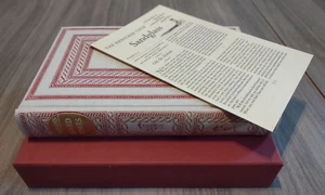 Hard Times by Charles Dickens 1966 Heritage Press Hardcover Book w/Slip Case - Picture 1 of 9