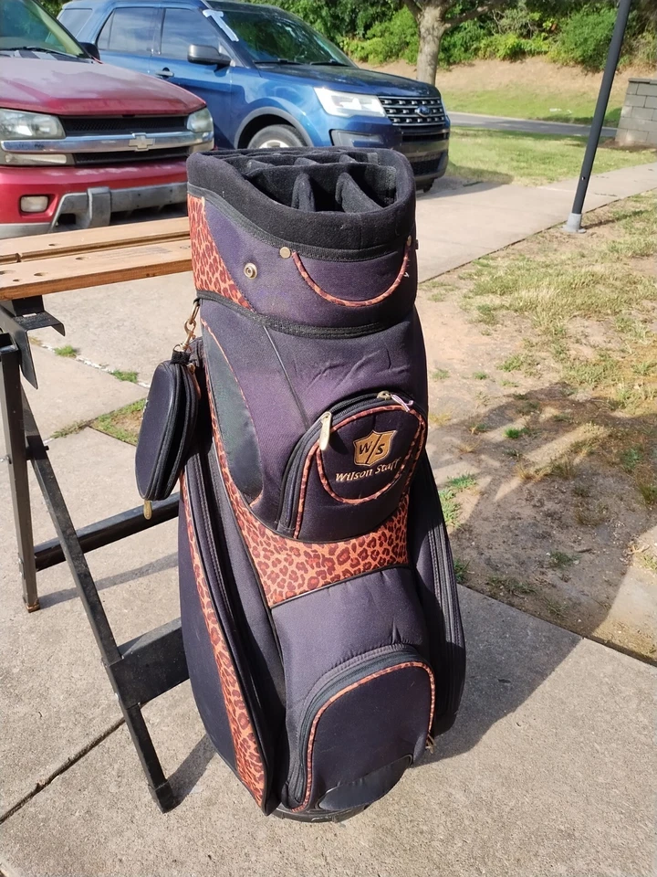 Wilson Staff Women's Cheeta Fiber Golf Bag - Image 1 of 4
