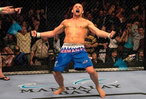 Chuck "The Iceman" Liddell ROAR! Poster Sized Reprint - Picture 1 of 3