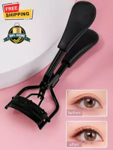 Portable Eyelash Curler With Silicone Pad, No Harm to Lashes, Women Makeup Tool - Picture 1 of 6