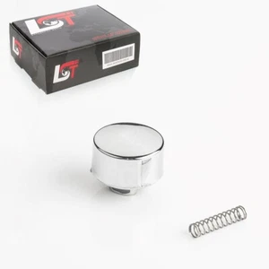 Original LST Handbremse Hebel Taster Druckknopf chromfarben für Peugeot 1007 207 - Picture 1 of 5