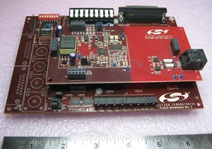 Silicon Labs ProSLIC Evaluation Mainboard mit Si321xM-FM-DC1 REV 1.1 gebraucht - Bild 1 von 7