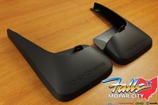 2011-2019 Dodge Grand Caravan Rear Dodge Logo Splash Guards Mud Flaps Mopar OEM