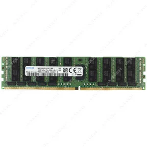 Samsung 128GB DDR4 2666MHz PC4-21300 LRDIMM Server Memory RAM (M386AAK40B40-CWD) - Picture 1 of 2