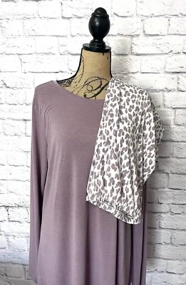 Women’s VANITY FAIR PAJAMA SET Soft Modal Blend Size Large EUC - Image 1 of 4