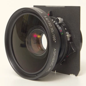 Schneider Super-Symmar 5.6/150mm XL Large-Format lens in Copal No.1 shutter. - Picture 1 of 10