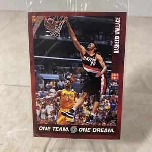 2000-2001 Archway/Franz NBA Portland Trail Blazers #30 Rasheed Wallace Sealed - Picture 1 of 2