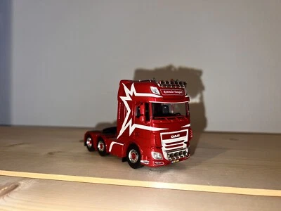 Daf XF106 Wsi “Rommelse” 6x2 1:50, No Tekno Nzg conrad corgi imc Nooteboom - Immagine 1 di 4