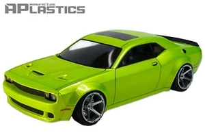 RC Body Car Drift Touring 1:10 Dodge Challenger 2017 style APlastics New Shell - Picture 1 of 11