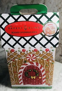 Bakery Bling Mini Designer Gingerbread House: Kit:10.4oz-New-(See Below)-SHIP24H - Picture 1 of 7