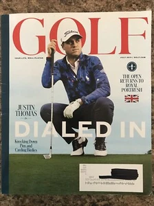 Golf Magazine (golf.com) July 2019 - Picture 1 of 2