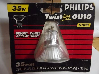 PHILIPS 35W LIGHT TWIST LINE GU10 - Image 1 of 2