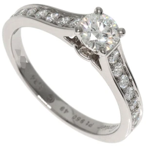 Cartier Ring Solitär #49 Platin PT950 - Bild 1 von 6