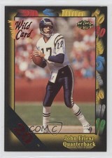 1991 Wild Card 20 Stripe John Friesz #92