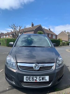 QUICK SALE!! 2012 Vauxhall Zafira Exclusiv 1.6 Petrol – Manual – 5 Door MPV - Picture 1 of 15