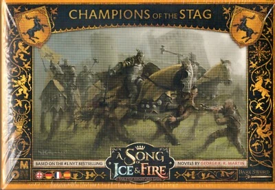 CMON Dark Sword: A Song of Ice & Fire: House Baratheon - Champions of the Stag - Image 1 of 2