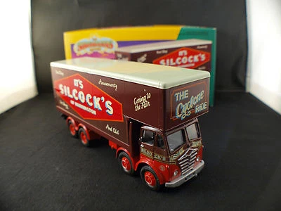 Corgi 12601 Camion Festa Showmans Range Foden Chiuso Silcock's Truck MIB Nuovo - Immagine 1 di 4