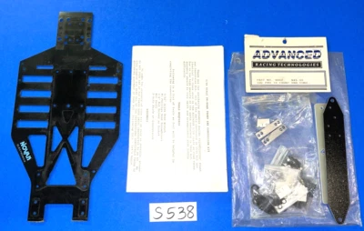 ADVANCED RACING TECHNOLOGIES VINTAGE TRC PRO 10 FRONT END CONV RC10 CAR PROJECT - Image 1 of 4