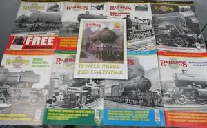 British Railways Illustrated Magazine Bundle Volume 17/18 2008 x8 - Picture 1 of 14