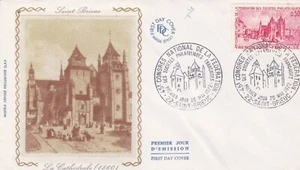 FRANCIA 1972 FDC 45 CONGRESSO NAZIONALE DELLA FEDERAZIONE DEGLI SPF YT 1718 - Foto 1 di 1