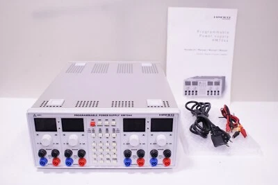 Hameg HM7044 Quadruple High Performance Programmable Power Supply 384W, 0-32VDC - Image 1 of 4
