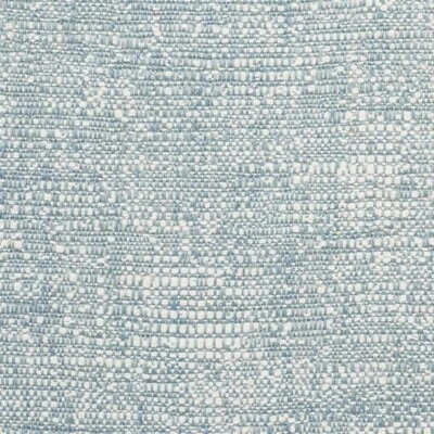 Schumacher Textured Handwoven Look Uphol Fabric- Dima / Mineral REMNANT 21"x128" - Image 1 of 3