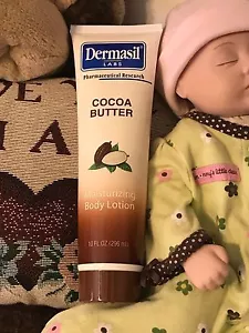 Dermasil Labs BURRO DI CACAO lozione corpo idratante tubo da 10 fl oz lotto di 3 - Foto 1 di 11
