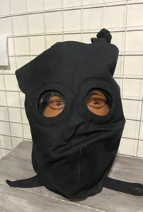 Russian Army protection Tank crew MASK TOZ-43 Black fire protection USSR 000911 - Picture 1 of 3