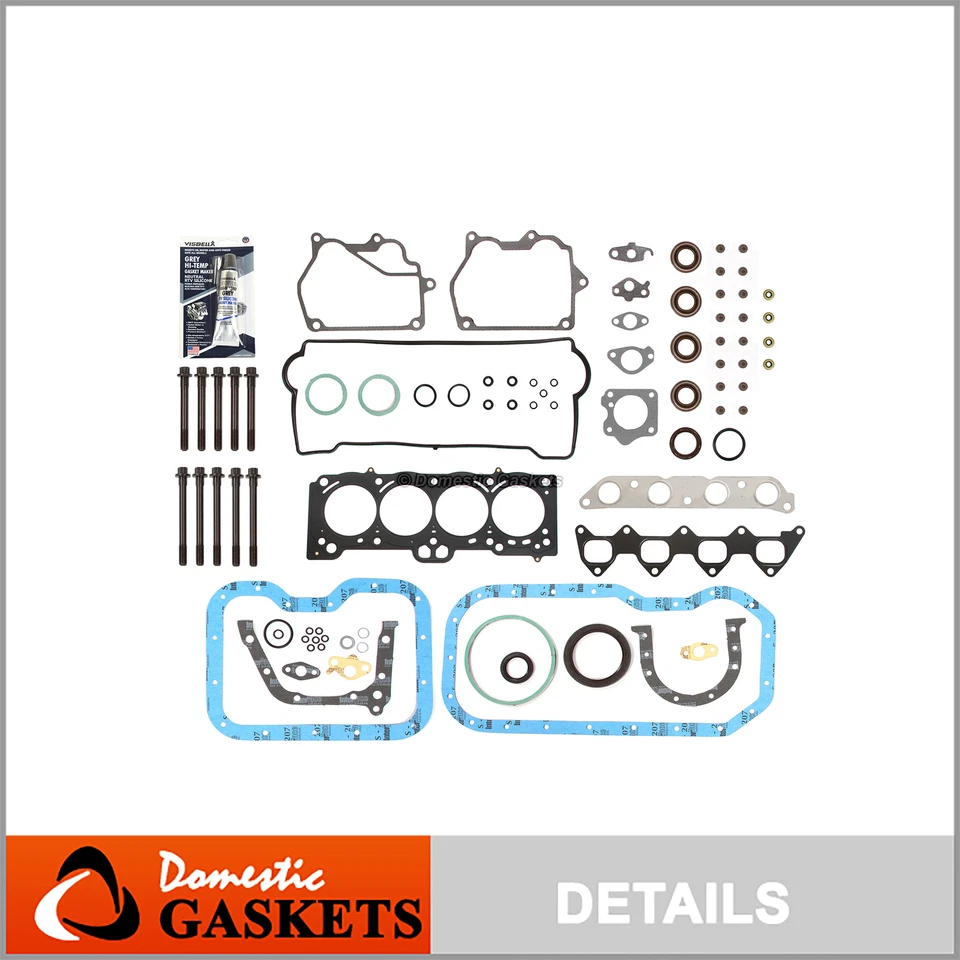 Juego completo de pernos 7AFE para Toyota Celica Corolla Geo Prizm 93-97 1,8 L Foto 1 de 4