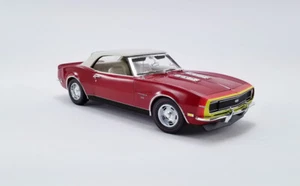 Maßstab 1:18 Chevrolet Camaro SS Cabrio 1968 - Einhorn (rot) - A1805718 - Bild 1 von 6
