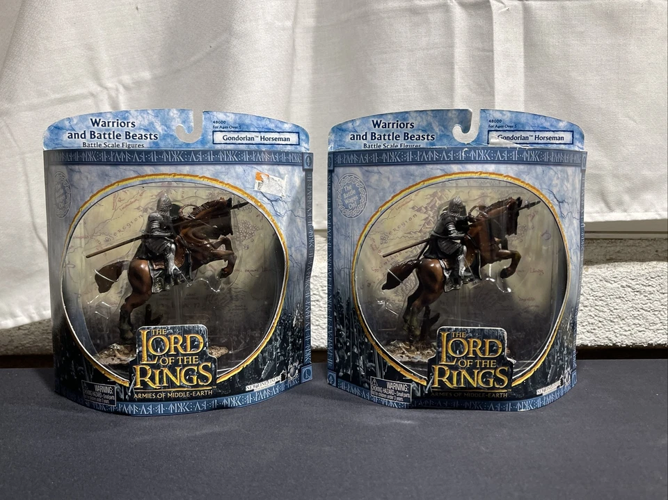 2003 - Lord of The Rings AOME Gondorian Horseman- MIB NRFB