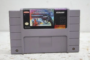 LETHAL ENFORCERS - Super Nintendo, SNES Game - Picture 1 of 4