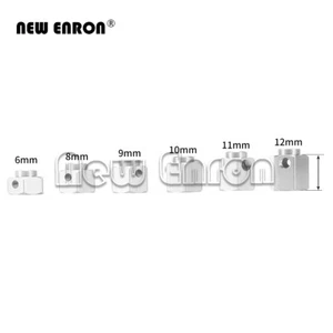 6/8/9/10/11/12 Thickness 12mm Wheel Hex Hub for RC 1/10 TRX4 SCX10 II 90046 CC01 - Picture 1 of 35