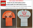 DUPLO LEGO INSEGNA CARS CRICCHETTO 5814 TOW MATER + 5815 FLO'S CAFè