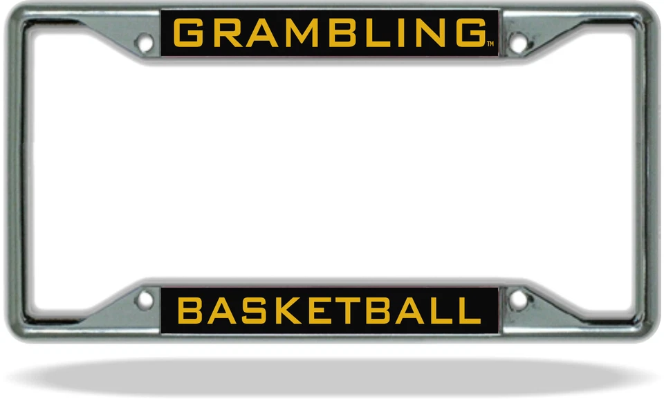 Grambling State BASKETBALL License Plate Frame - Image 1 of 1