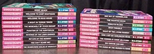 Goosebumps: Classic Collection Includes 19 Books by R,L Stine, Missing 1 Book - Picture 1 of 10