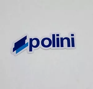 Polini Racing Vinyl Decal Sticker Car Window Wall Bumper 4” P2 - Picture 1 of 2