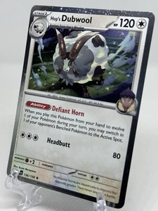 Pokémon TCG Hop's Dubwool 136/159 Sv09: Journey Together Holo - Picture 1 of 3
