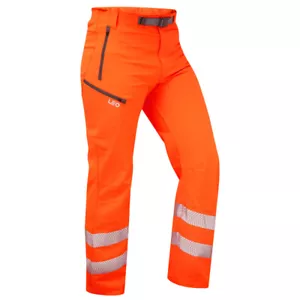 Pantaloni da lavoro stretch Leo Landcross alta visibilità ISO 20471:1 - Foto 1 di 2