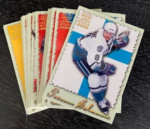 1999/00 Crown Royale International Glory Insert Set (25 Cards) - Picture 1 of 6