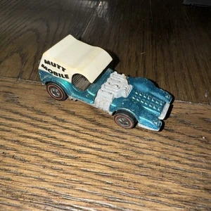 Hot Wheels Redline MUTT MOBILE Aqua HK schwarz Innenraum - Bild 1 von 5