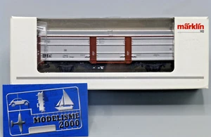 MARKLIN WAGON A PAROIS COULISSANTES  DB REF. 48167 HO - Imagen 1 de 2