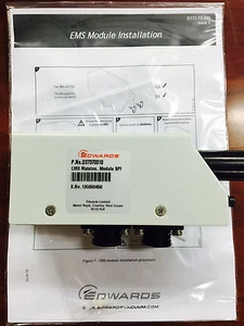 *Neu im Karton* Edwards D37370310 EMS WARTUNGSMODUL SPI - Bild 1 von 4