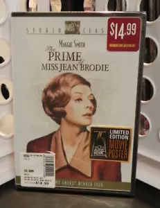 The Prime of Miss Jean Brodie DVD NEW SEALED Maggie Smith - Picture 1 of 1