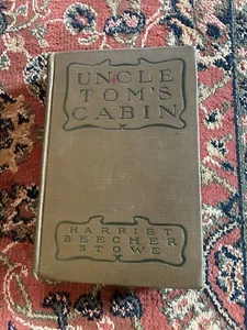 1928 Harriet Beecher Stowe Uncle Tom's Cabin Teleplay Edition - Bild 1 von 6
