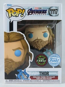 Marvel Funko Pop - Thor (Chase) - Avengers: Endgame - No. 1117 - Protector gratuito - Imagen 1 de 11
