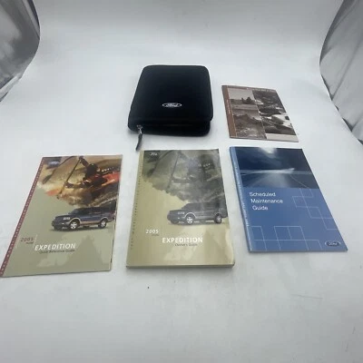 Ford Expedition 2005 manual del propietario folleto guía Foto 1 de 4