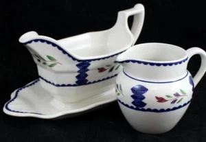 Grupo de barco Gravy Adams Lancaster con placa base adjunta y crema - Imagen 1 de 7